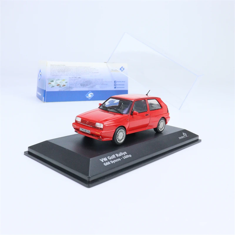 1989 VW Golf SOLIDO 1:43 Scale Diecast Model 2 1989 VW Golf SOLIDO 1:43 Scale Diecast Model - Image 2