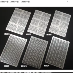 MX019 Metal Diffuser Etched Sheet for Models 12 S152148ea97bc4c56924ffc7dec5b6841m