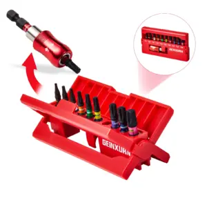 Impact Screwdriver Bits Set for Professionals