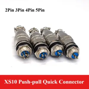 XS10 Aviation Plug for Secure Industrial Connections 9 S1528a388b71f4e07986888c698f641de0