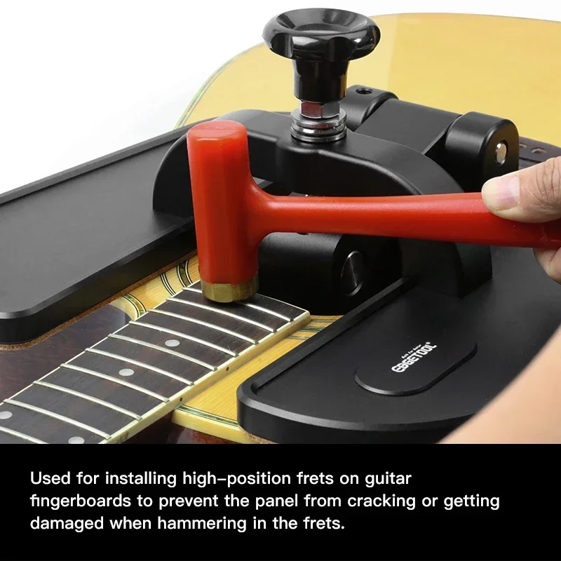 Adjustable Guitar Fret Buck Support Tool 4 Adjustable Guitar Fret Buck Support Tool - Image 4