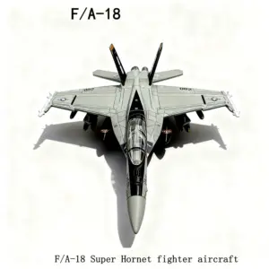F-18 Fighter Jet Model Kit 1:72 Scale 9 S15333429e8364914b3a44742aa86dc06v