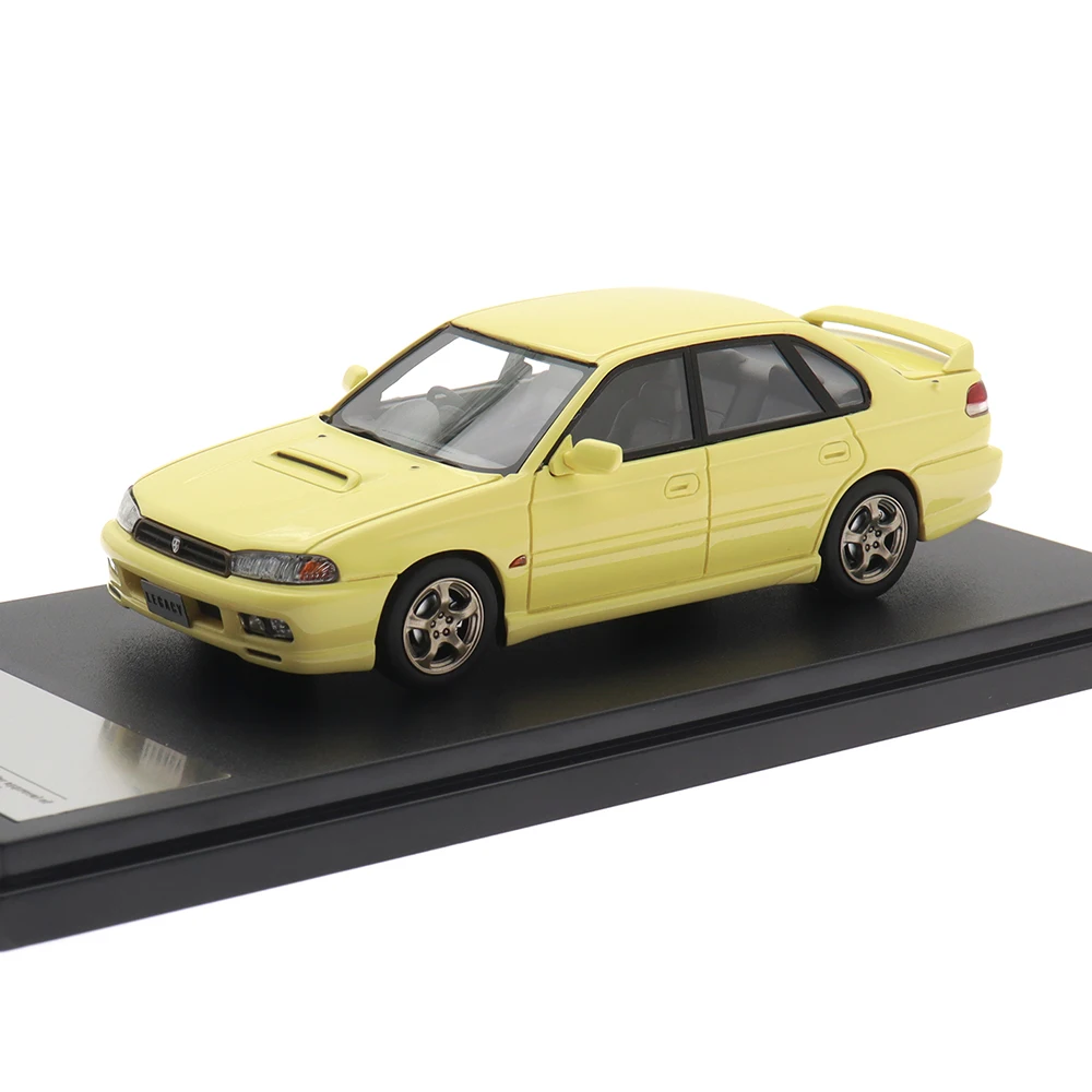 Subaru Legacy RS 1997 1/43 Scale Model White 4 Subaru Legacy RS 1997 1/43 Scale Model White - Image 4