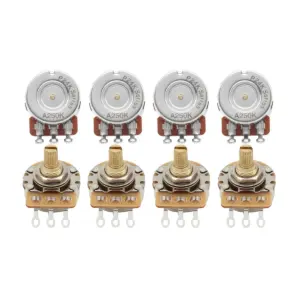 Premium Guitar Potentiometer Set (8pcs) 17 S1537700aef2b4a82a781a525ed83759cN