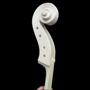 Unfinished Maple Cello Neck for Various Sizes 14 S153e9d98fec446a3aa8bffd209379502m