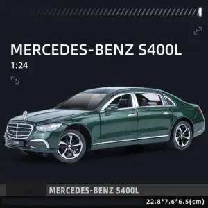 Mercedes-Benz S400L 1:24 Diecast Model Collectible 15 S15451d52bbff4a708a9f42d665a9bcd5e