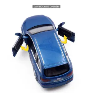 White 1:36 Q7 SUV Diecast Model 15 S1545b418f7ed45309a8051c69d99b7caT