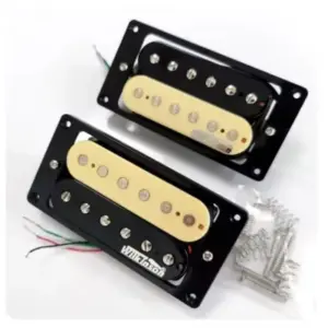 Wilkinson Zebra 4C Humbucker Set for Guitars 10 S1548ebc6121c4e718fba481fec3132ab1