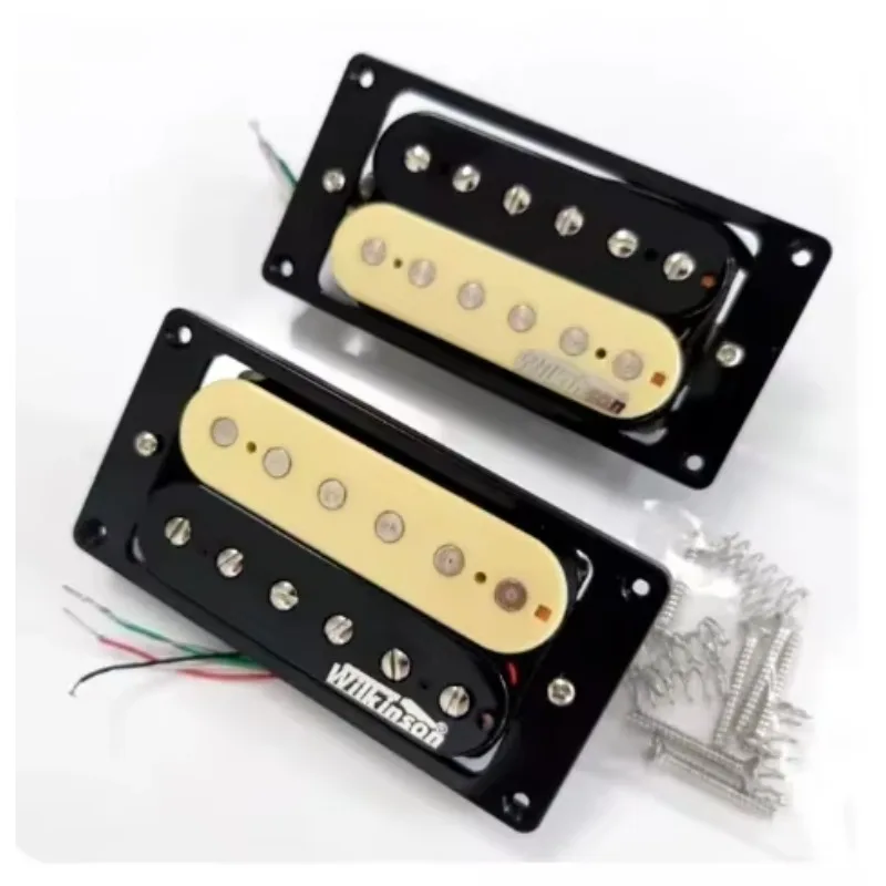Wilkinson Zebra 4C Humbucker Set for Guitars 5 Wilkinson Zebra 4C Humbucker Set for Guitars - Image 5