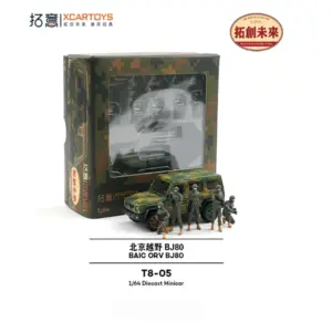 1/64 Scale Military-Style Diecast SUV Model 11 S15497bb5031f4d909b37ce1049dcbdceD