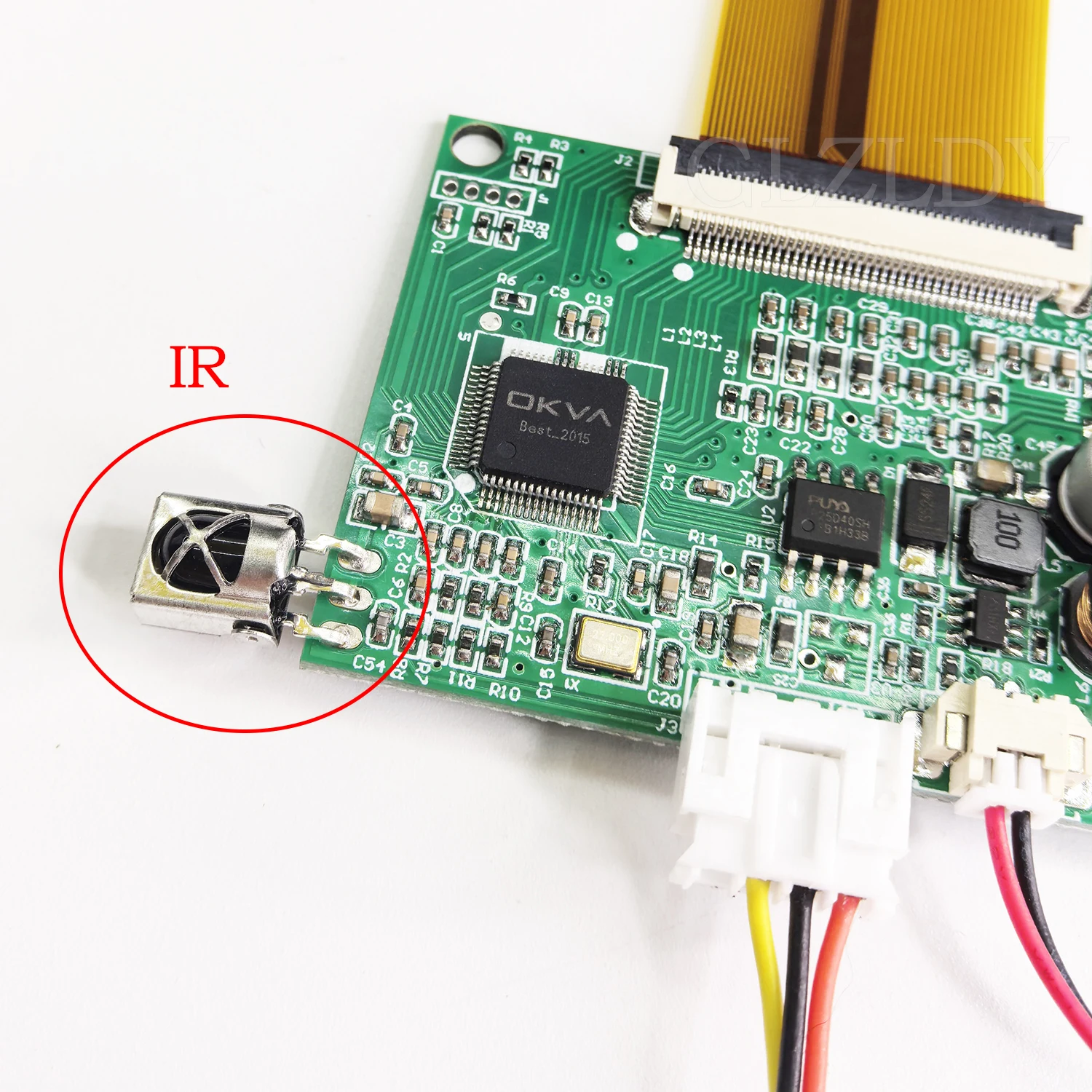 2.4-Inch Sharp TFT LCD Display Module 4 2.4-Inch Sharp TFT LCD Display Module - Image 4