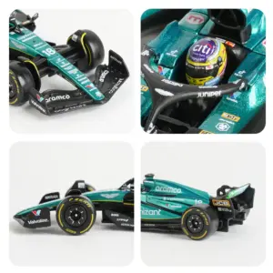 2023 Aston Martin AMR23 F1 Die-Cast Model 12 S15507ed7993b498ea4a6cb001d6d8f7bz