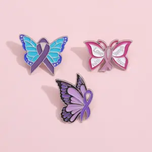 Fairy Butterfly Enamel Brooch with Moon Moth 14 S1551b329d4584025b223ffaa07ecf2a8l