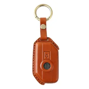 BMW Motorcycle Key Cover - Premium Leather Design 14 S1555fc47cf92455d961a813bb4908bfbt