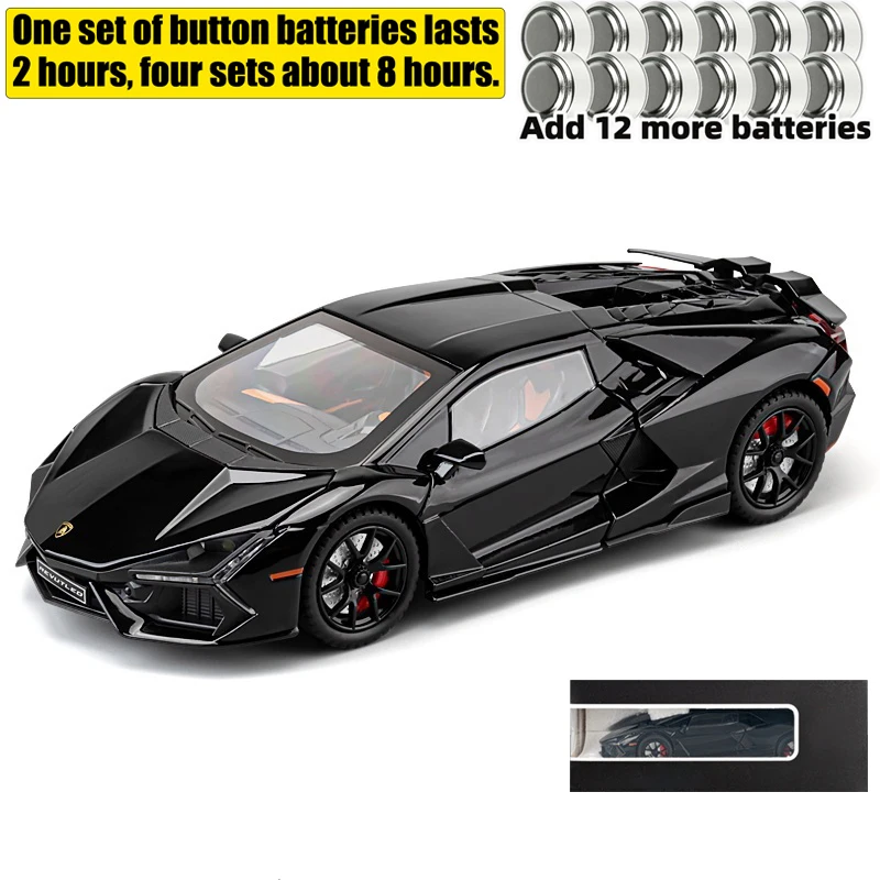 Revuelto 1:24 Scale Diecast Model Car 9 Revuelto 1:24 Scale Diecast Model Car - Image 9
