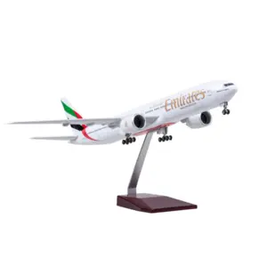 Emirates Boeing 777 Model with LED Lighting 13 S1565df9d83f94726b791181aa73e2a5cU