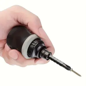 Black Titanium Steel Ratchet Screwdriver Set 7 S1568e1d82dd349999963a903ad7fc781A