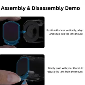 GEPRC O4 Air Unit Pro Filter Set 14 S15715f1bd9d24fa48e284be037c78d70C