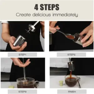 Stainless Steel Tea/Coffee Press Infuser 15 S15780c1c896d4034815696aa87cc2821q