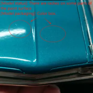 1959 Chevy Impala Scale Model in Red 13 S1586239ac3234b3fa359ea3a6f75986dS