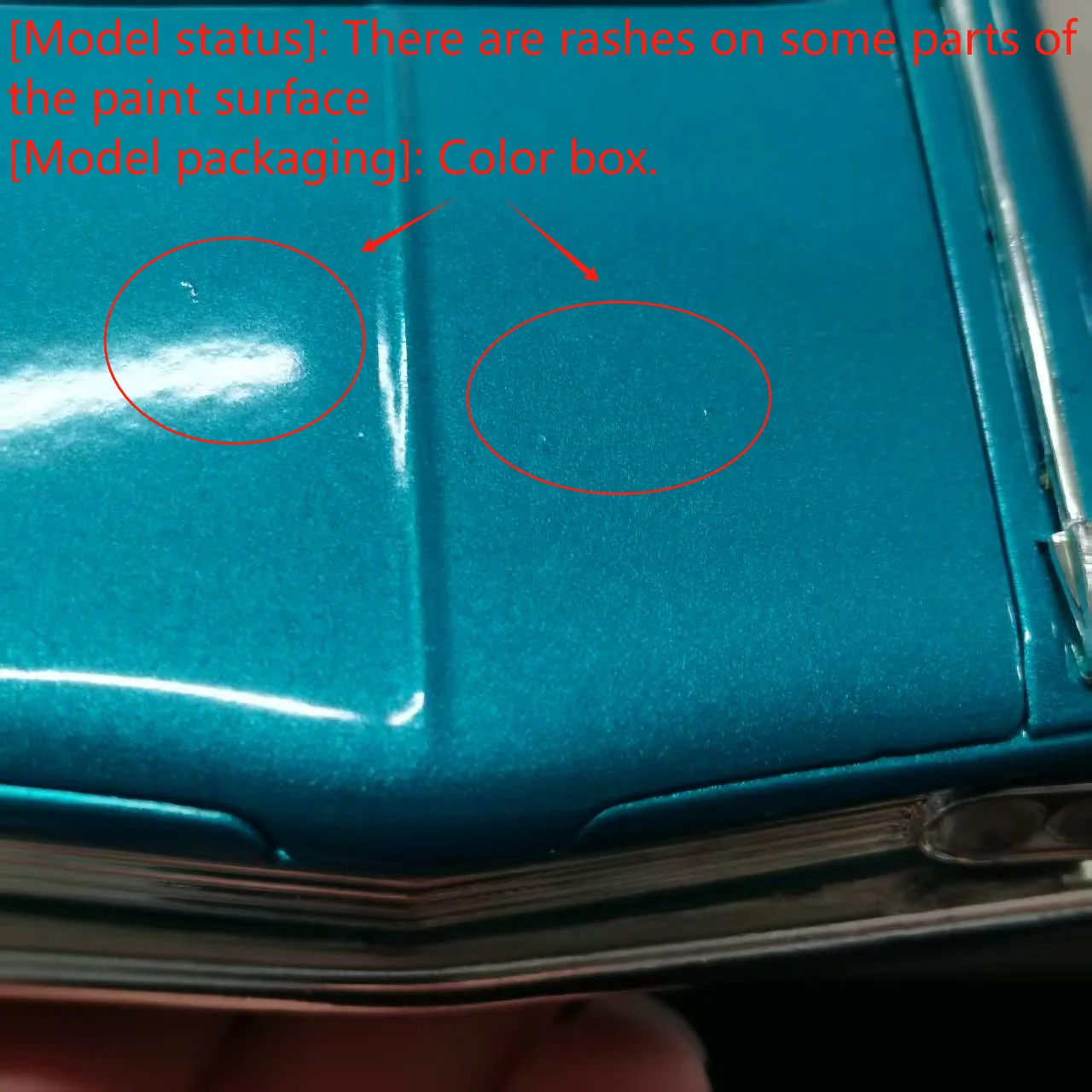 1959 Chevy Impala Scale Model in Red 7 1959 Chevy Impala Scale Model in Red - Image 7