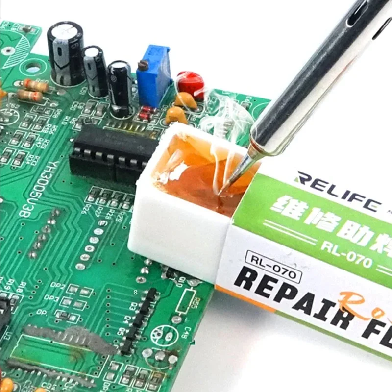 RELIFE RL-070 Paste Rosin Flux for PCB Repairs 4 RELIFE RL-070 Paste Rosin Flux for PCB Repairs - Image 4