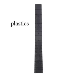 Black Plastic Guitar Fretboard for DIY Projects 14 S158d4e9143274eff9cb1d2c29b3d0e3ef