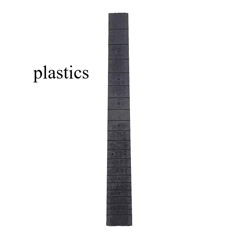 Black Plastic Guitar Fretboard for DIY Projects 7 Black Plastic Guitar Fretboard for DIY Projects - Image 7
