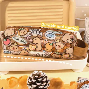 Cute Capybara Pencil Case in Pastel Colors 14 S1590236fa9634ac99a17256a73ab053dR