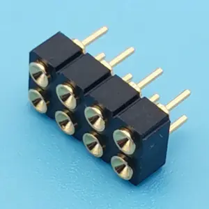8-Pin 2.54mm Pitch Pogo Connector for Electronics 14 S15907cf1928547e78911cf0049084f46U