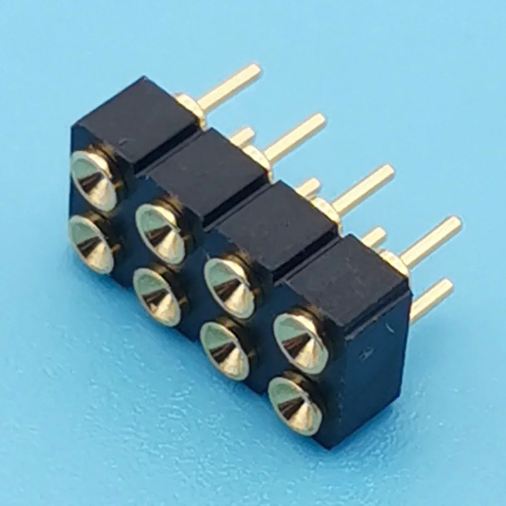 8-Pin 2.54mm Pitch Pogo Connector for Electronics 7 8-Pin 2.54mm Pitch Pogo Connector for Electronics - Image 7
