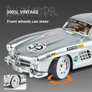 1:18 Mercedes-Benz 300SL Collectible Model 14 S15a63c47bf574173b812d54b0d72ccc7x