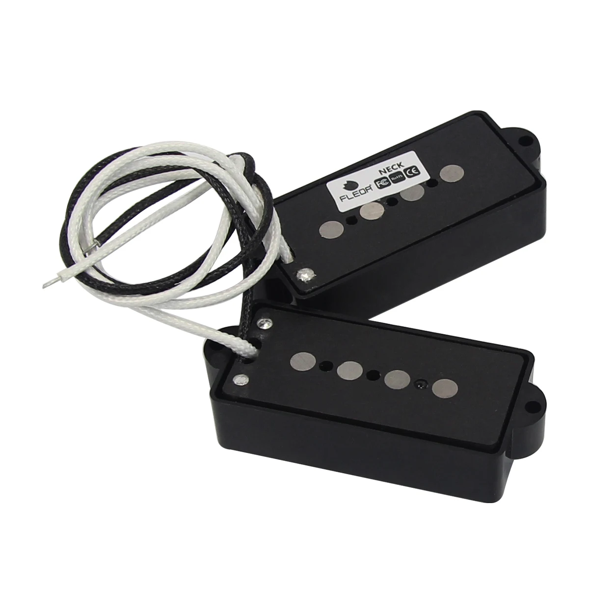 Open-Style PB Bass Pickup Set with Alnico V Magents 4 Open-Style PB Bass Pickup Set with Alnico V Magents - Image 4