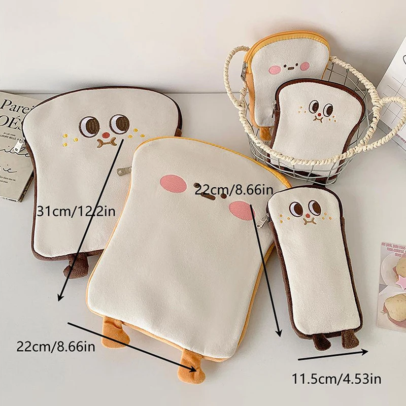 Plush Storage Bag for Pens, Tablets & Phones 6 Plush Storage Bag for Pens, Tablets & Phones - Image 6