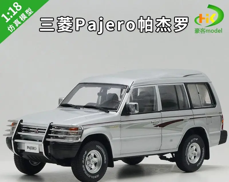 1:18 Mitsubishi Pajero V31 Diecast Model for Collectors 7 1:18 Mitsubishi Pajero V31 Diecast Model for Collectors - Image 7