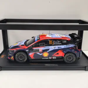 Flawed 1:18 Hyundai I20 N WRC #11 Diecast Model 7 S15cbb304dce743ae9397db8578fecf88k