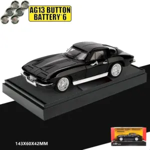 1:32 Chevrolet Corvette C2 Diecast Model 18 S15ce1951b1bc4004a36e02936f31dba9j