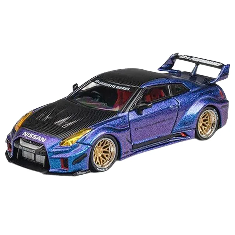 Nissan GTR R35 1:64 Diecast Model 5 Nissan GTR R35 1:64 Diecast Model - Image 5