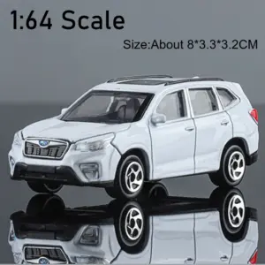 Subaru Forester 1:64 Diecast Model Black 19 S15e214acd37e4de9afa1cbd02a272801z