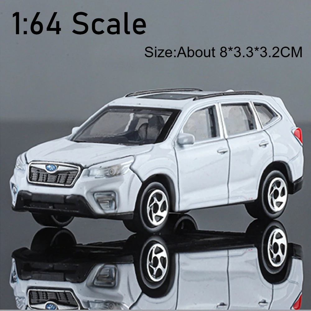 Subaru Forester 1:64 Diecast Model Black 10 Subaru Forester 1:64 Diecast Model Black - Image 10