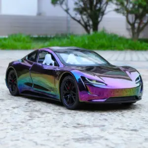 1:24 Alloy Electric Sports Car Model 9 S15e8d48e848f4e78a3d22921d9a3c487h
