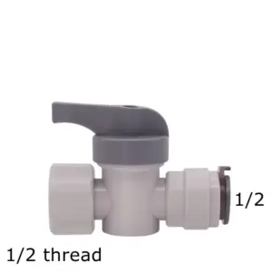 1/2-Inch Household Water Ball Valve in Red 5 S15ea9e01489e4d1ea90cf1304d66d7f49