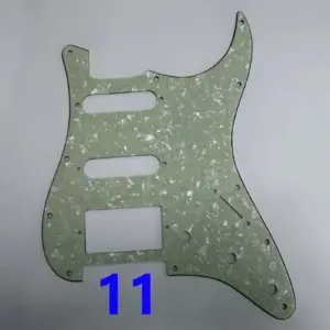 Vibrant Prewired Strat Pickguard Set for Guitars 16 S15eafd5eaac440aea9374416b54c02a2A