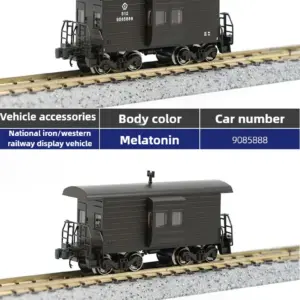 N scale S12 Guard Car for Model Trains 17 S15eeef73e17945b2bd09906b2bc8571bv