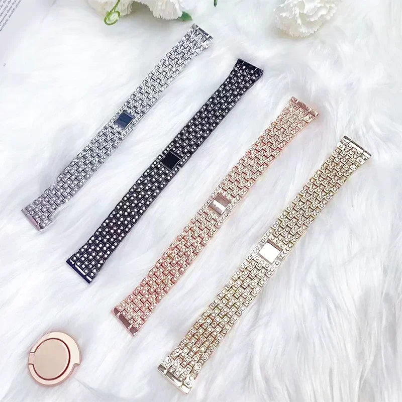 Luxurious Stainless Steel Watchband for Smartwatches 4 Luxurious Stainless Steel Watchband for Smartwatches - Image 4