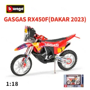 GASGAS RX450F Dakar 2023 Die-Cast Model