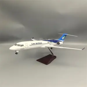Lao Airlines 1/70 Scale Display Model 9 S161082f171664c24a41df4589a07ad10U