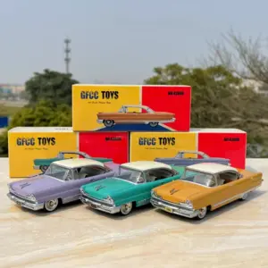 1956 Vintage Diecast Car Model 1:43 Scale 7 S1612dfcd8c1744f58cf76832e9de49695