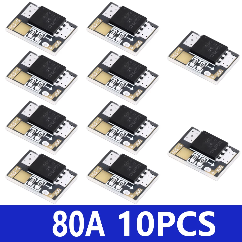 High-Power MOS Trigger Switch Module 80A-200A 9 High-Power MOS Trigger Switch Module 80A-200A - Image 9