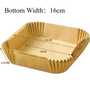 Eco-Friendly Baking Paper for Air Fryers & Ovens 16 S16217c48784249d4917414ae0d0f5240C